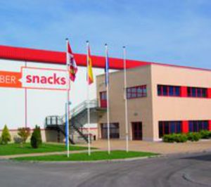 Ibersnacks cierra 2010 con un incremento del 14% en sus ventas