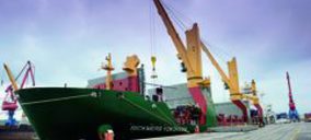 La alemana Rickmers abre nueva línea desde el puerto de Bilbao