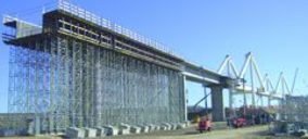 Doka participa en la ampliación de LAV Madrid-Valencia