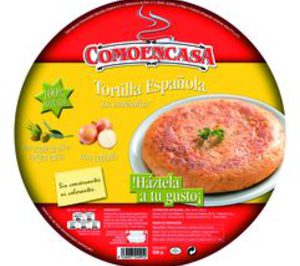 Precocinados Naturales Riojanos invierte 2 M y lanza tortilla fresca