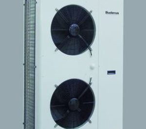 Buderus presenta nuevas bombas de calor geotérmicas y aerotérmicas