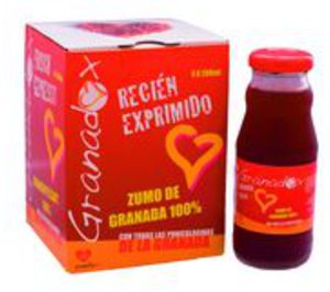 Probelte lanza zumo de granada