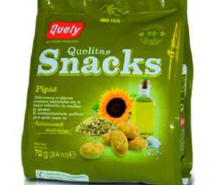Quely amplía su portafolio de galletas saladas