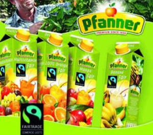La austriaca Pfanner trae sus zumos a España