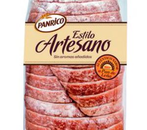 Panrico apuesta por el pan de leña