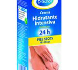 Reckitt Benckiser lanza una crema intensiva para pies de Scholl