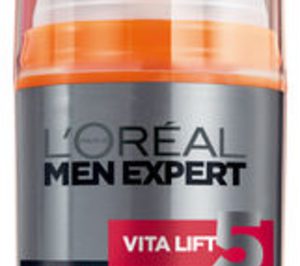 LOréal amplía la gama de cuidado facial Men Expert