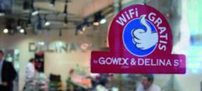Gowex instala el Wi-Fi en Delinas