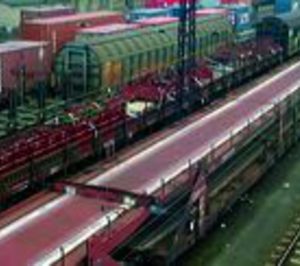 El tren gana terreno en el puerto de Barcelona