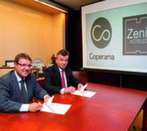 Zenit Hoteles se suscribe a la plataforma de compras Coperama