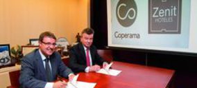 Zenit Hoteles se suscribe a la plataforma de compras Coperama