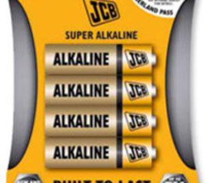 Las pilas JCB llegan a España de la mano de Jesfeltom