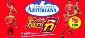 Central Lechera Asturiana con el Eurobasket 2011