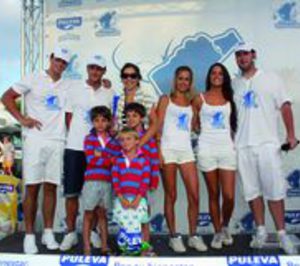 Los batidos Puleva amenizan las playas españolas