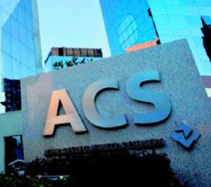 ACS vuelve a reducir peso en el negocio portuario