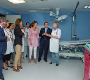 Inugurado el nuevo servicio de urgencias pediátricas del CHN