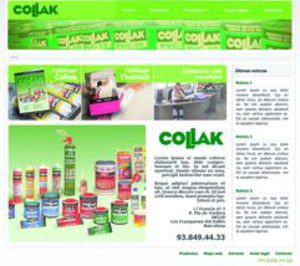 Collak actualiza su catálogo de productos y su web