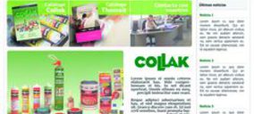 Collak actualiza su catálogo de productos y su web