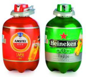 APPE desarrolla un barril en PET para Heineken