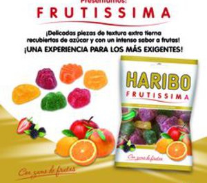 Haribo presenta Frutissima