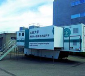 OMFE fabrica una unidad móvil para el gobierno chino