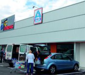 Aldi suma 13 nuevos supermercados en lo que llevamos de 2011