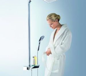 Hansgrohe presenta un nuevo concepto de termostato para baño