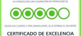 Servigroup recibe cinco premios de TripAdvisor