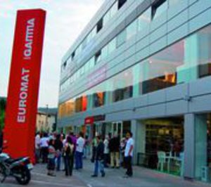 Euromat inaugura exposición