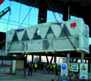 Carrier aporta eficiencia al aeropuerto de Gibraltar 
