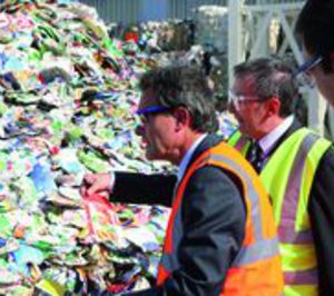 Stora Enso inaugura oficialmente su nueva planta de reciclaje de briks