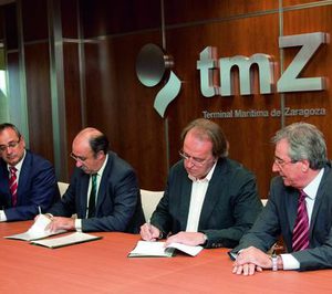 Adif firma ahora un convenio de calidad con tmZ