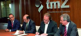 Adif firma ahora un convenio de calidad con tmZ