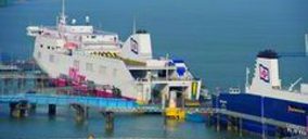 La Autopista del Mar mueve 370.000 t en su primer año