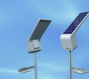 Almarin presenta sus farolas solares
