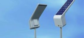 Almarin presenta sus farolas solares