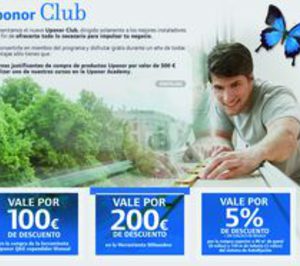 Uponor presenta su nuevo programa de fidelización para instaladores 