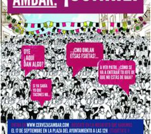 Cervezas Ambar, nueva acción en las redes sociales