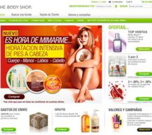 The Body Shop abre una tienda online en nuestro pais