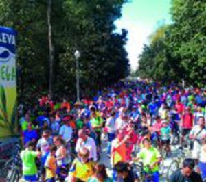 Puleva participa en la Fiesta de la Bicicleta