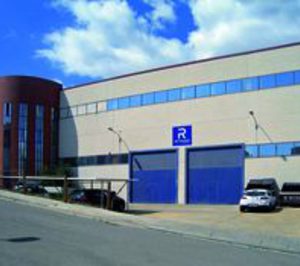 Reynaers Aluminium estrena almacén