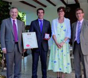 Rockwool, premiada por la embajada danesa