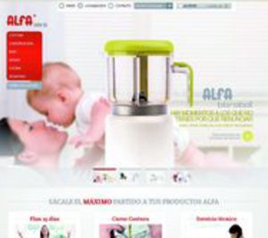 Alfa Hogar estrena página web