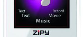 Zipy presenta sus novedades en MP3, MP4 y MP5