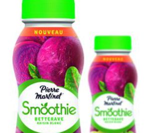 Pierre Martinet desembarca en smoothies