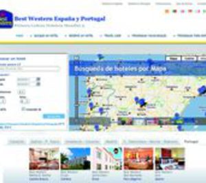 Best Western renueva su web corporativa