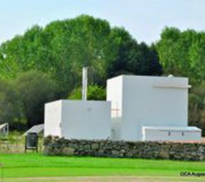 Oca invierte 300.000 € en una caldera de biomasa para el Augas Santas