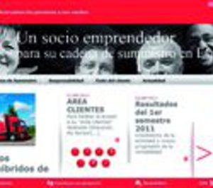 Norbert Dentressangle estrena nueva web en España