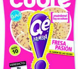 Qé! y la revista Cuore, juntos de lanzamiento