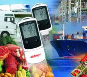 Ebro presenta el registrador de temperaturas EBI 300
